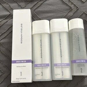 Rodan fields new unblemish cleanser